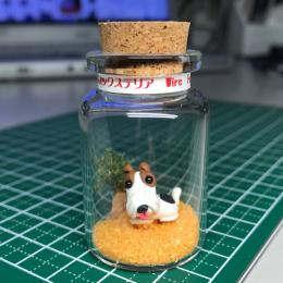 ボトル・フィギア®ワイヤーフォックステリア